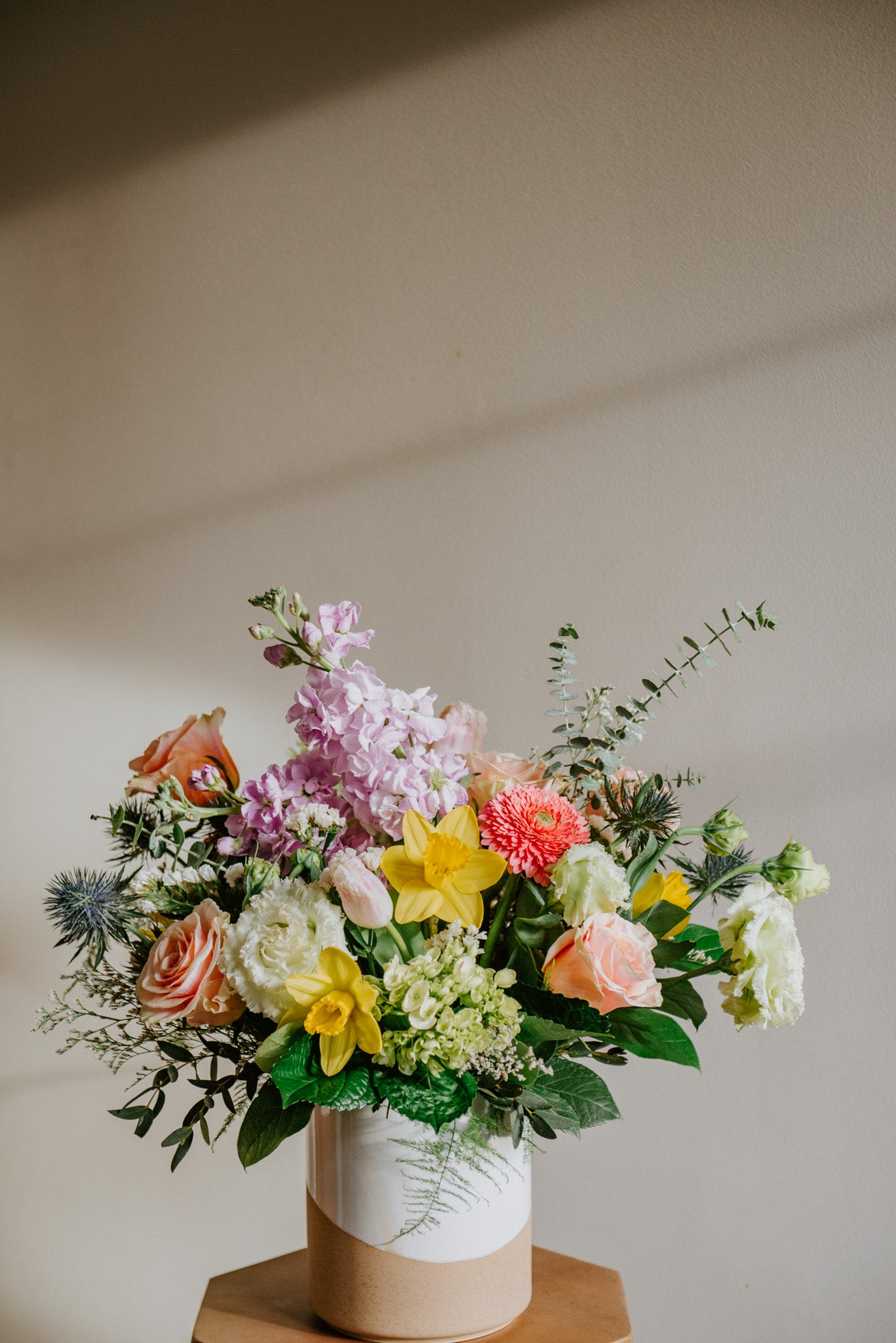 Everything Spring Vase Arrangement